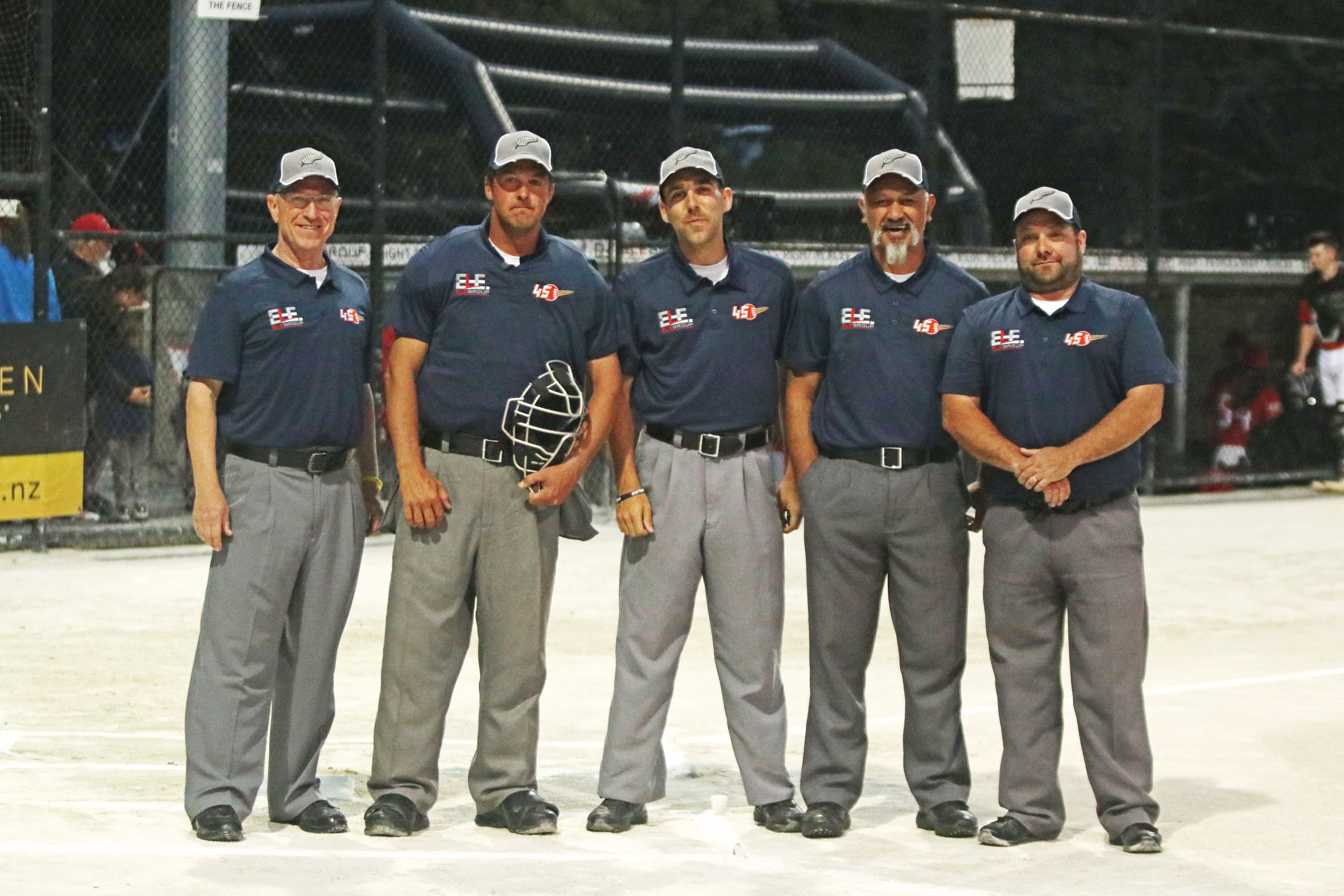 North Harbour Softball Association - Umpires